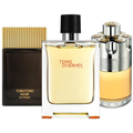 PACK 3 PARFUMES: TERRE D'HERMÈS, AZZARO WANTED, TOM FORD NOIR EXTREME 100ML