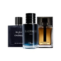3 Parfüms – Sauvage Dior, Bleu de Chanel &amp; Dior Homme Intense (KAUFE 1 BEKOMME 3)